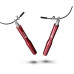 Скакалка  Hop-Sport Crossfit HS-A020JR red - фото №4